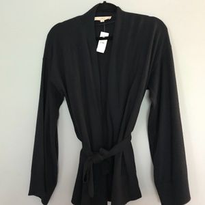 Kimono Cardigan in Navy color